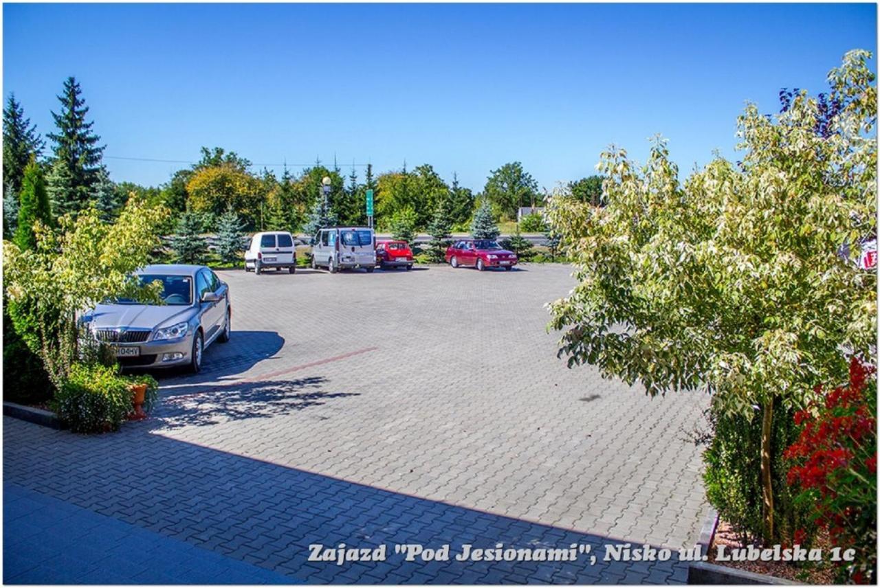 Zajazd Pod Jesionami Nisko エクステリア 写真